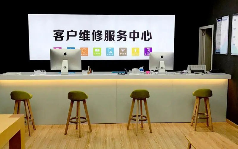 庄河青岛iPhone售后维修中心（12屏幕间歇性失灵）